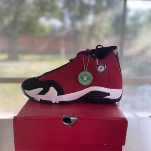 jordan 14 gym red